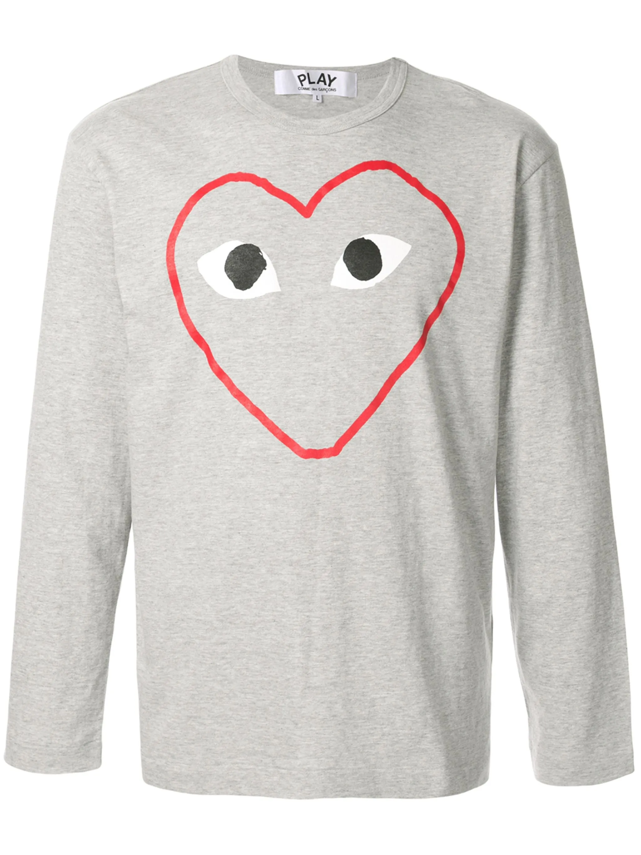Red Heart Outline Tee