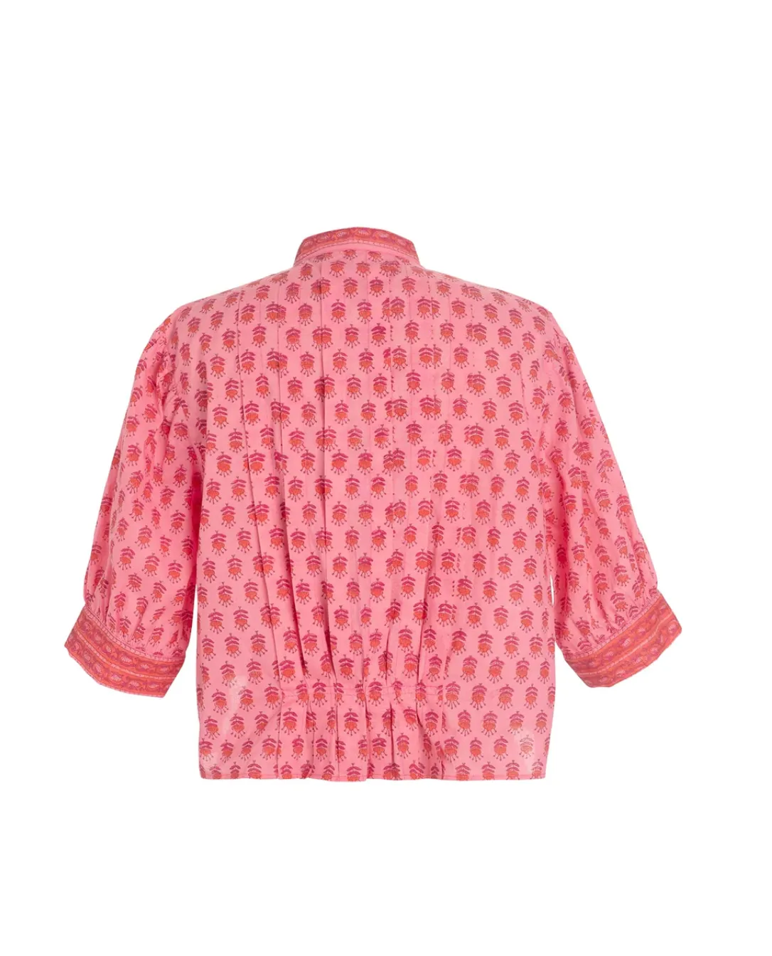 Rhiannon Blouse, Pink