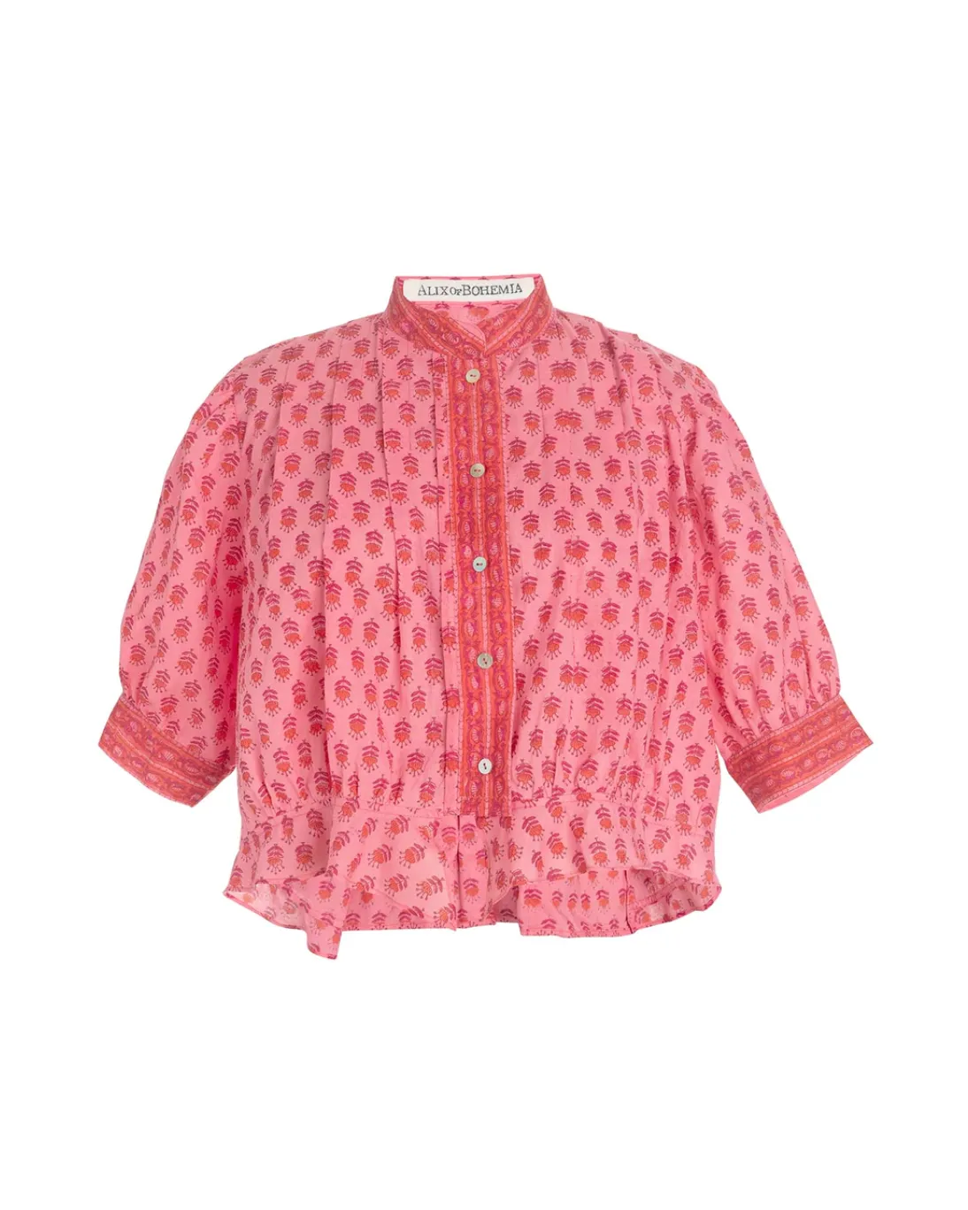 Rhiannon Blouse, Pink