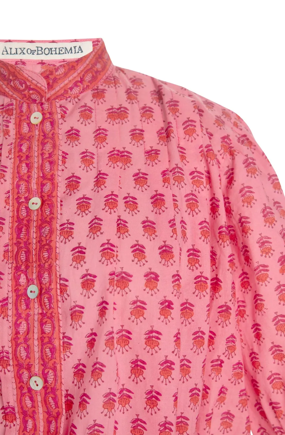 Rhiannon Blouse, Pink