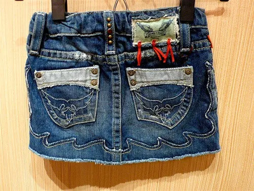 Robin's Jeans Toddler Denim Skirt