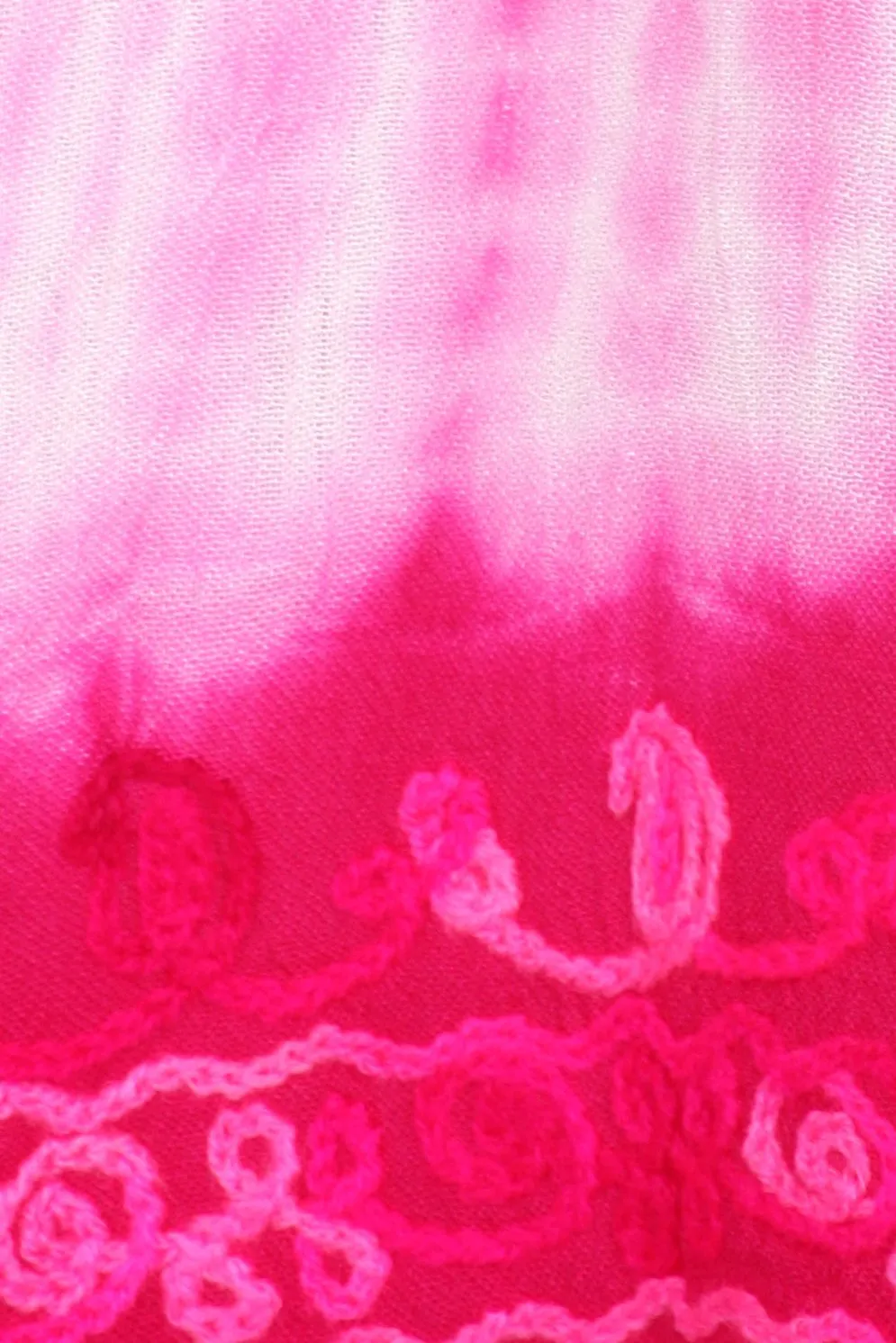 Sakkas Ombre Tie Dye Gauzy Crepe Sleeveless Relaxed Fit Top / Blouse