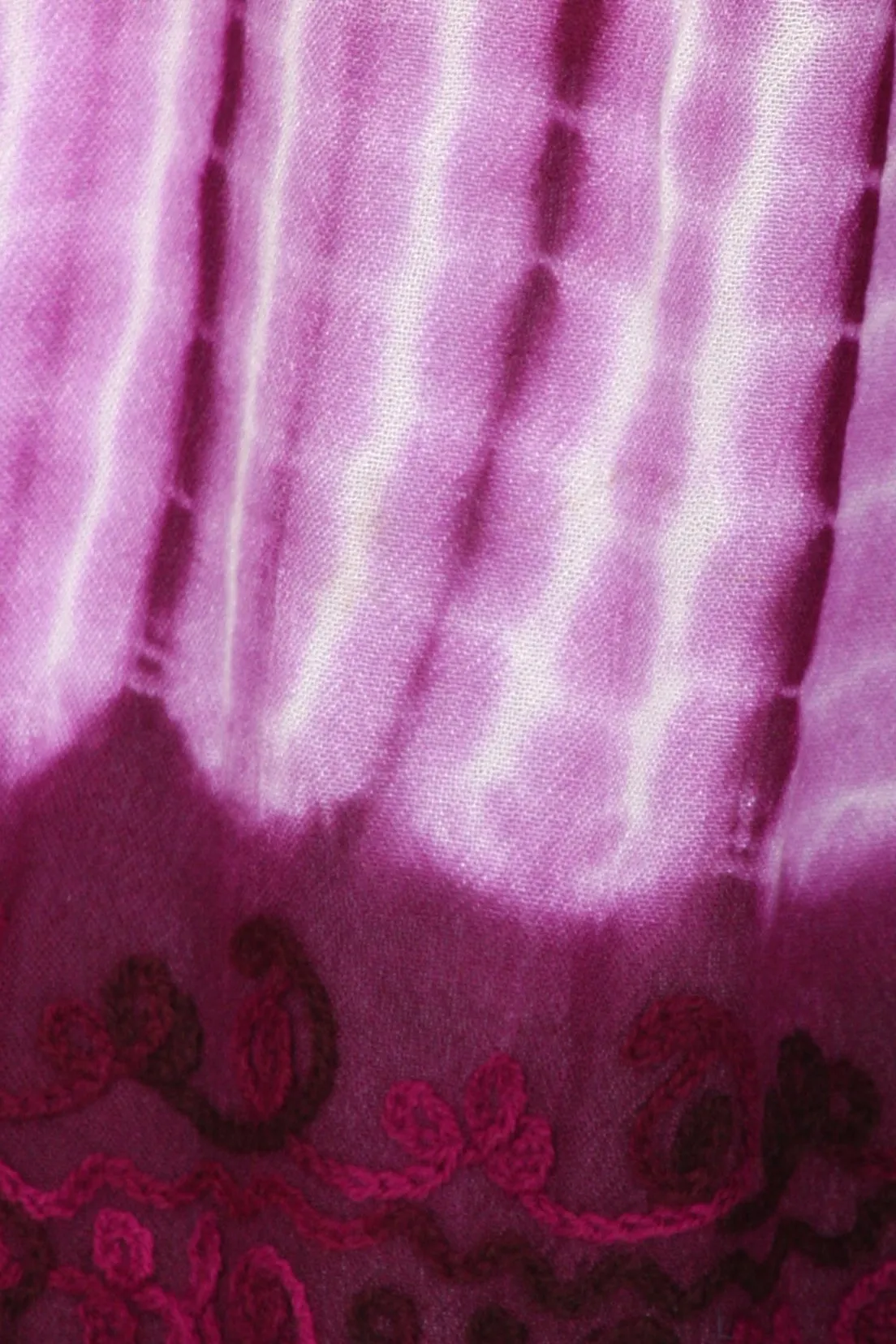 Sakkas Ombre Tie Dye Gauzy Crepe Sleeveless Relaxed Fit Top / Blouse