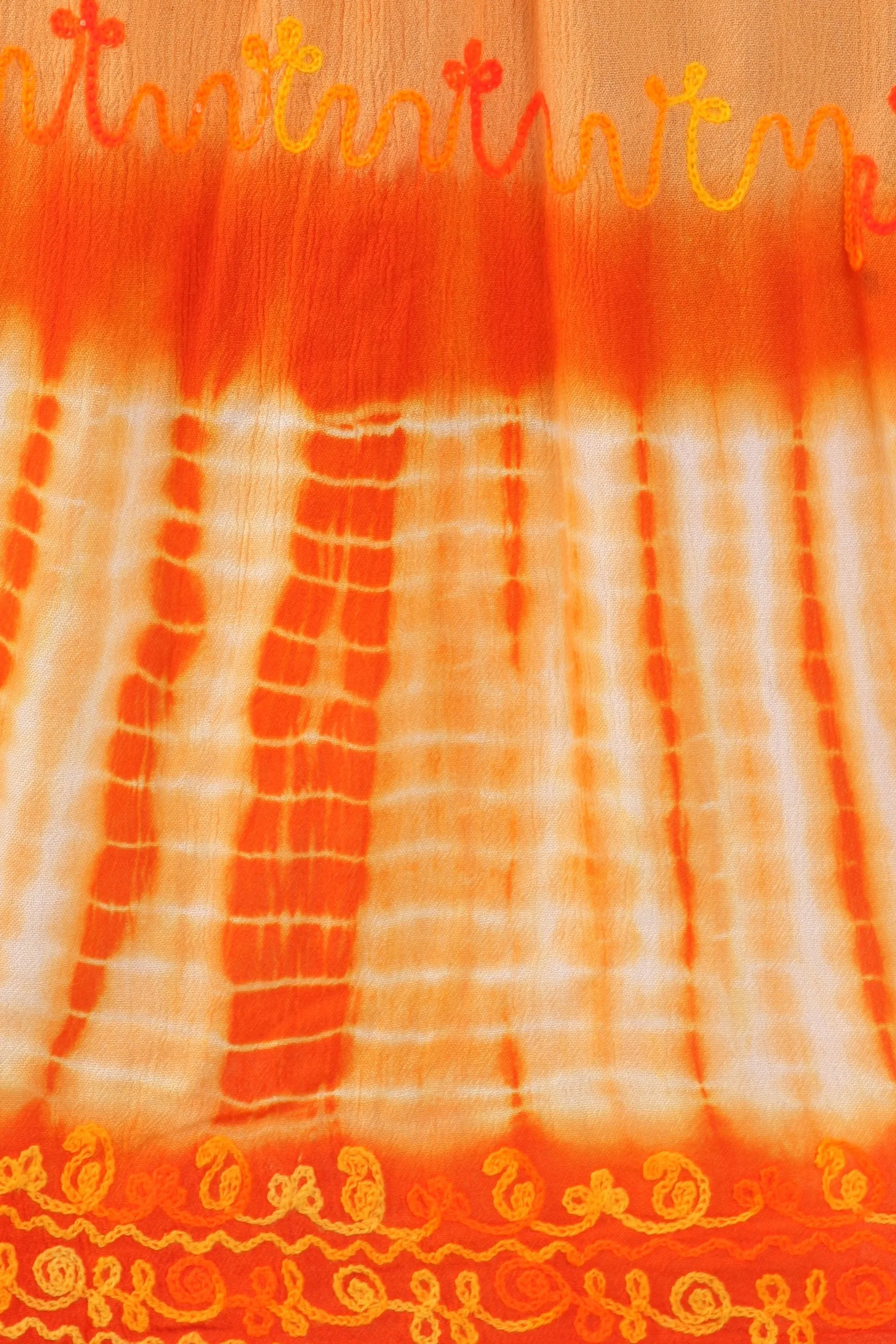 Sakkas Ombre Tie Dye Gauzy Crepe Sleeveless Relaxed Fit Top / Blouse