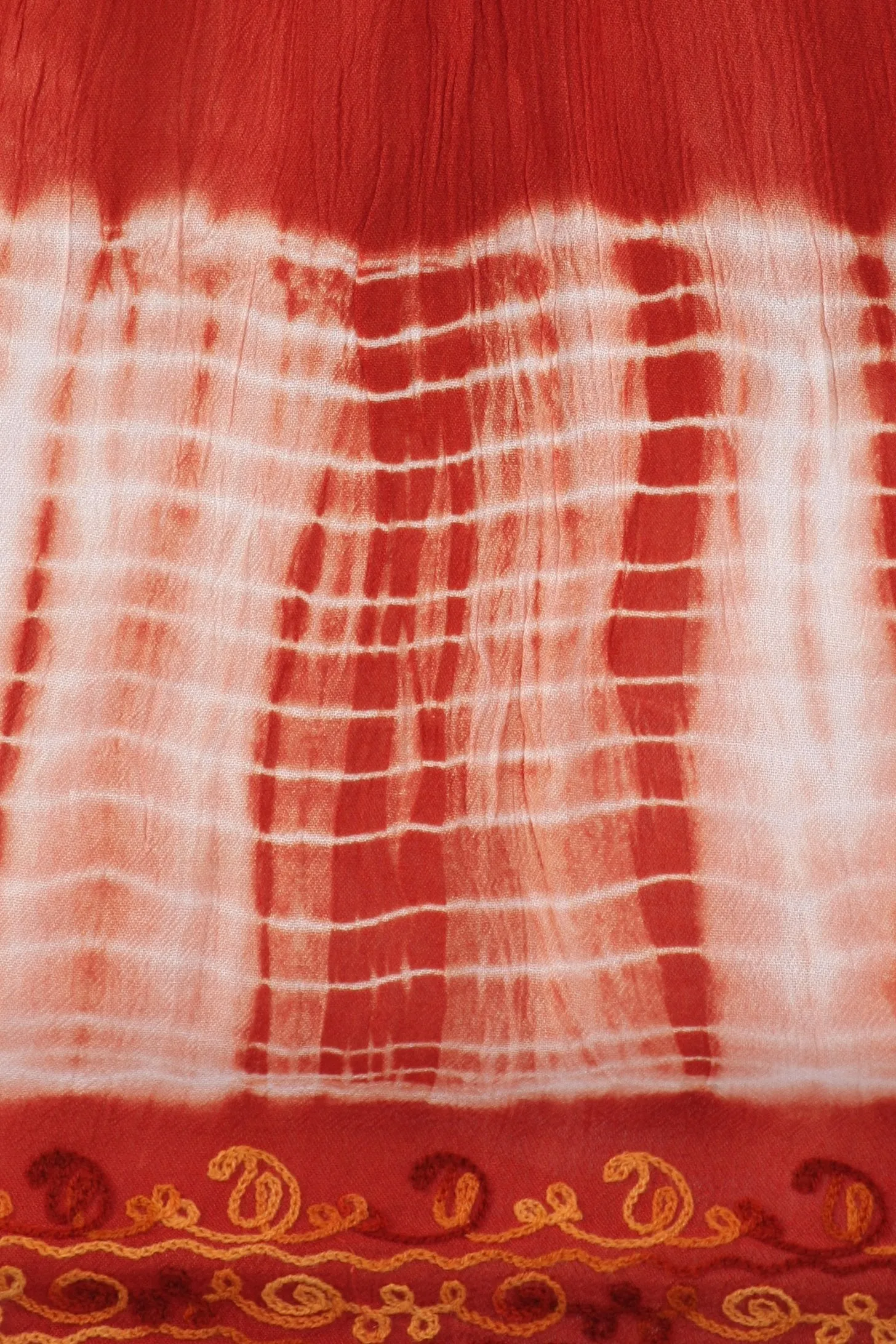 Sakkas Ombre Tie Dye Gauzy Crepe Sleeveless Relaxed Fit Top / Blouse