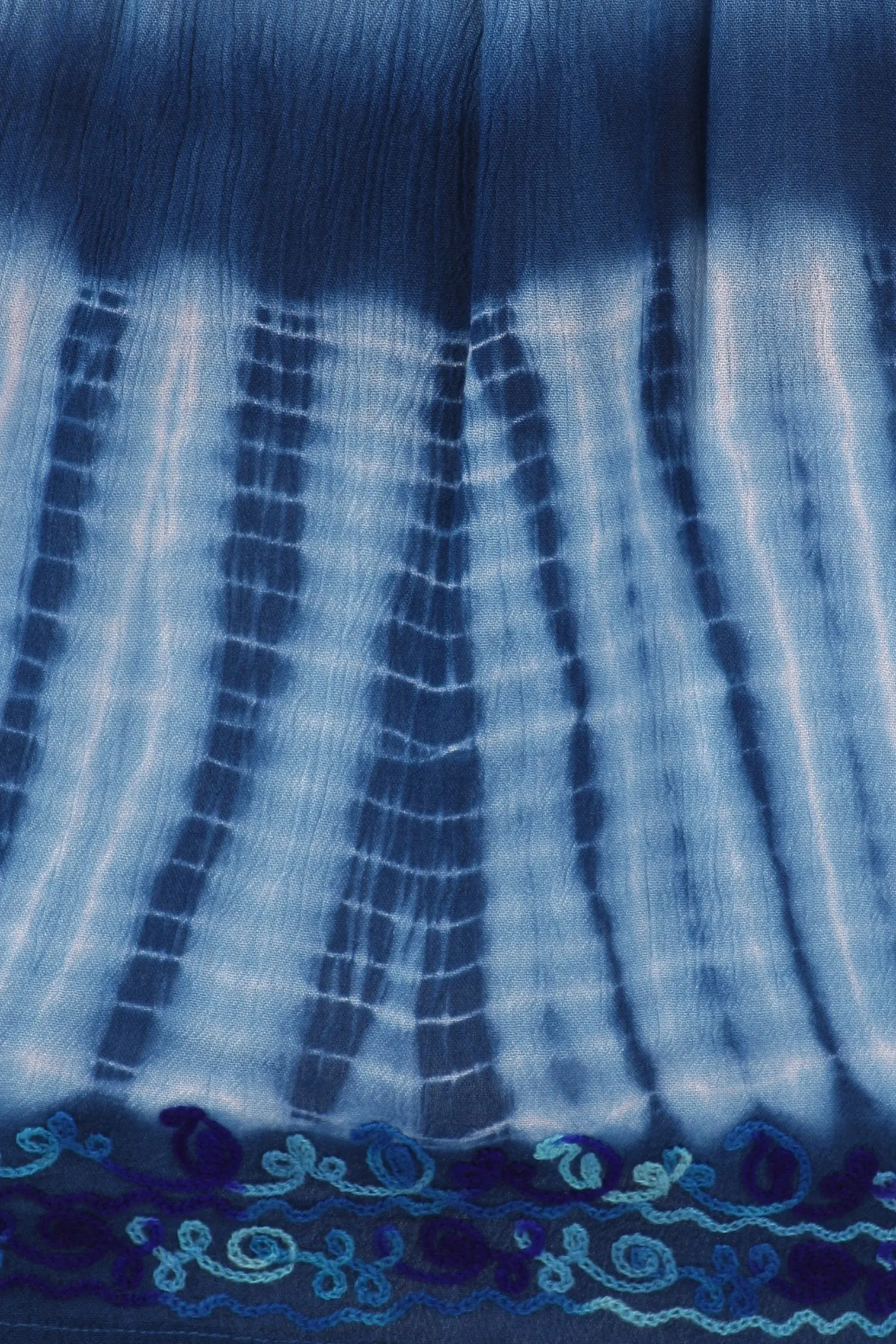 Sakkas Ombre Tie Dye Gauzy Crepe Sleeveless Relaxed Fit Top / Blouse