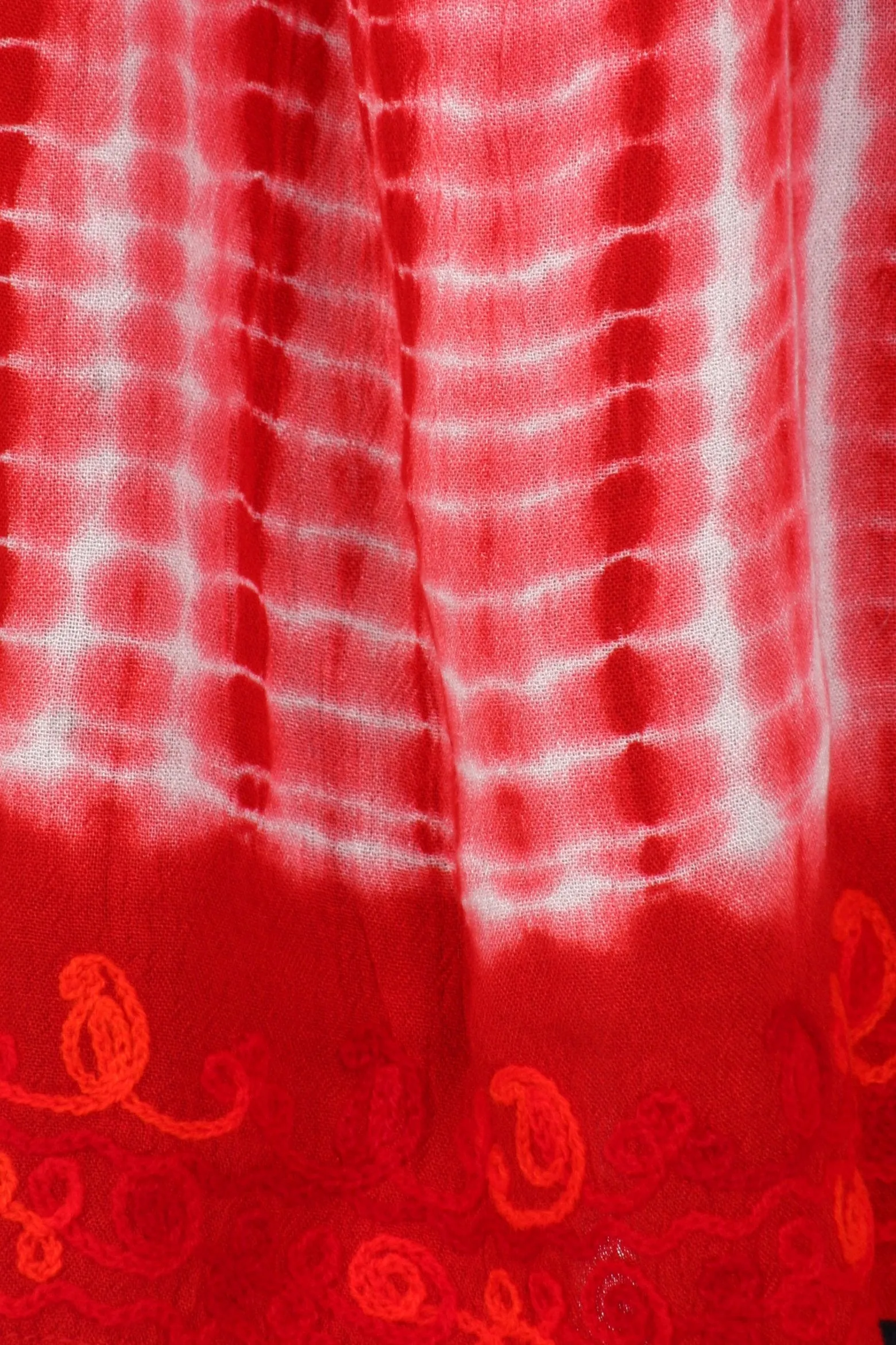 Sakkas Ombre Tie Dye Gauzy Crepe Sleeveless Relaxed Fit Top / Blouse
