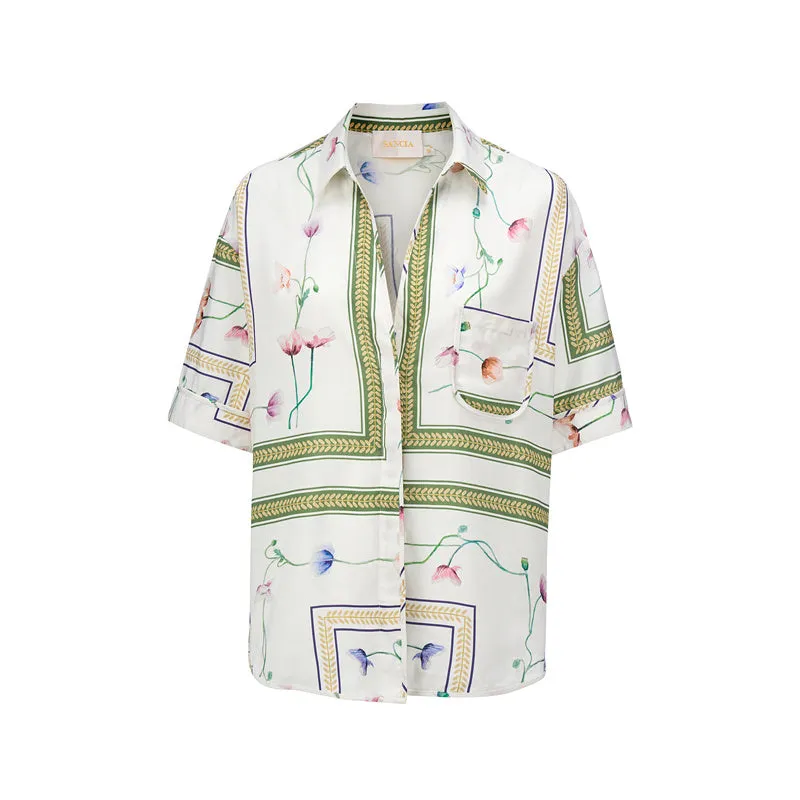 SANCIA The Willa Printed Shirt