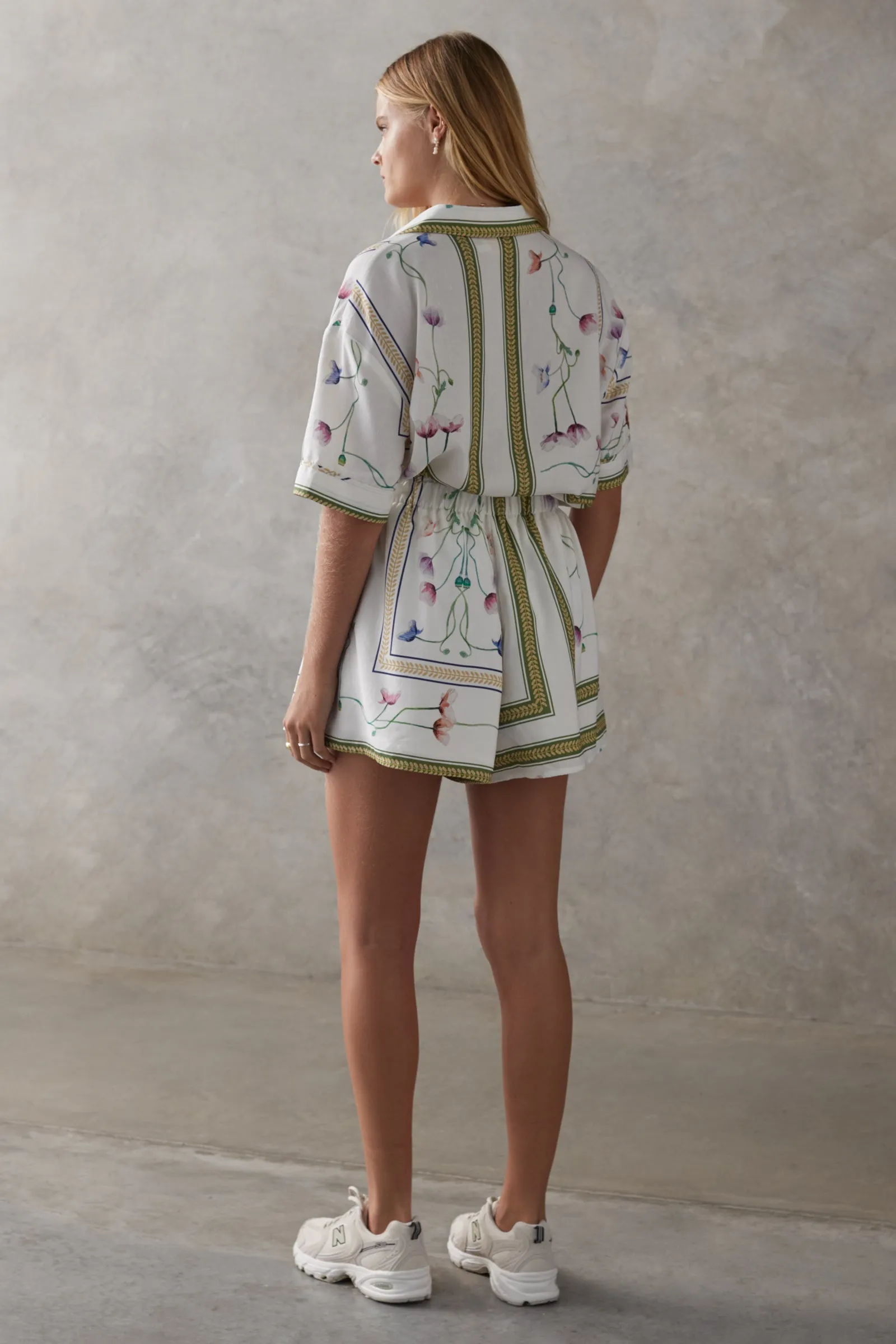 SANCIA The Willa Printed Shirt