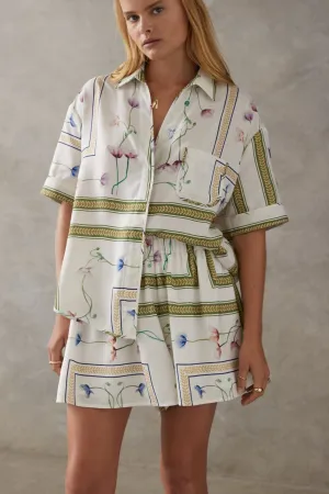 SANCIA The Willa Printed Shirt