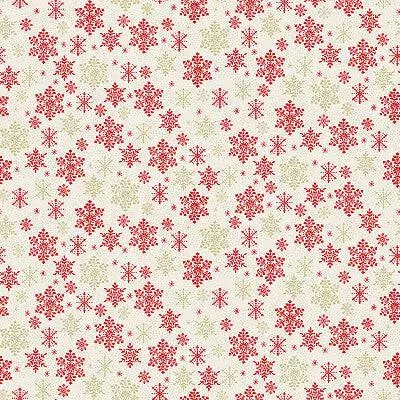 Scandi 2021 - Snowflake - Ivory