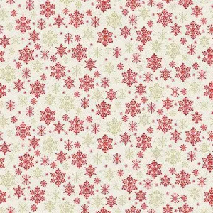 Scandi 2021 - Snowflake - Ivory