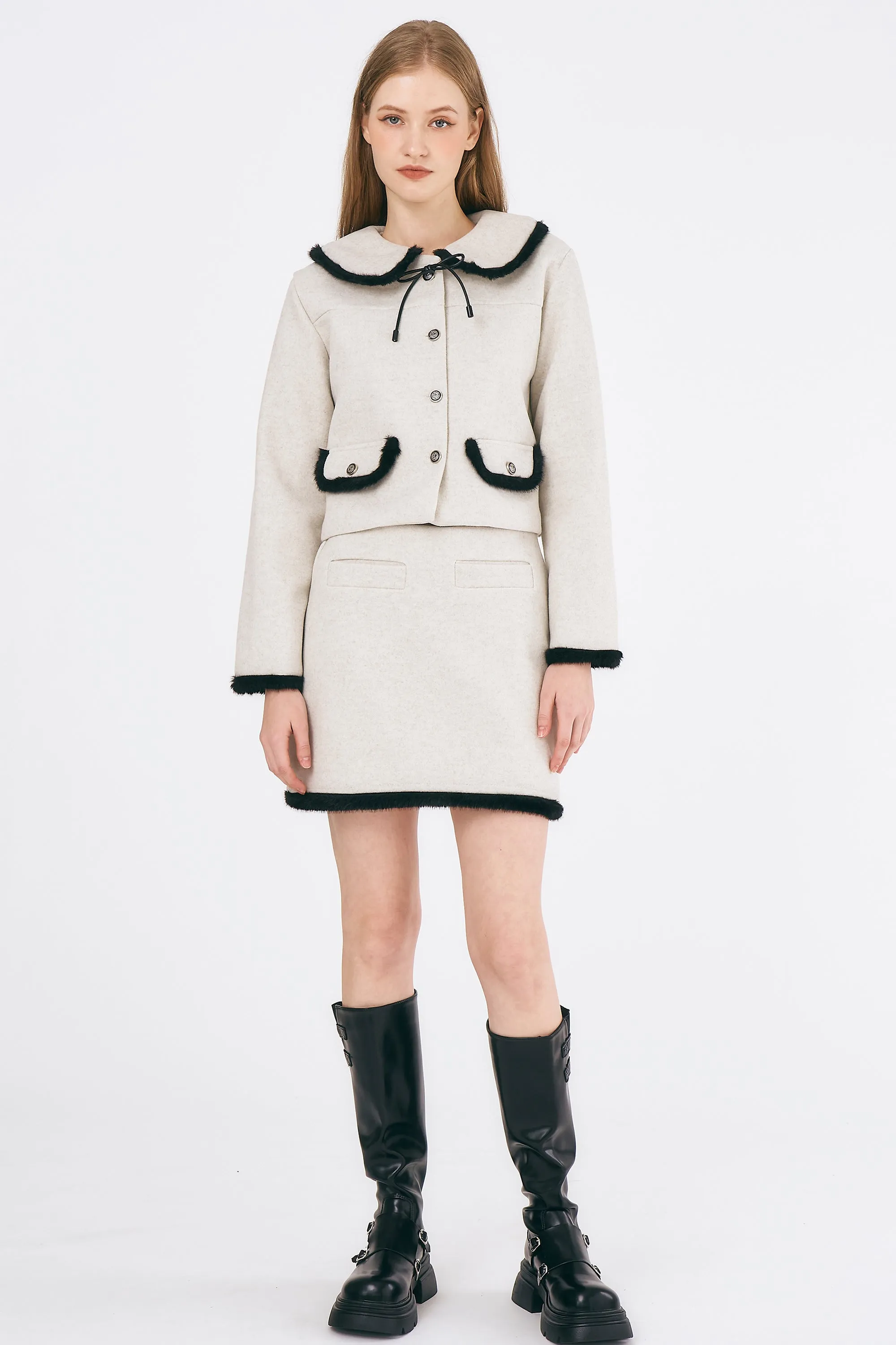 Sophie Jacket & Skirt Set