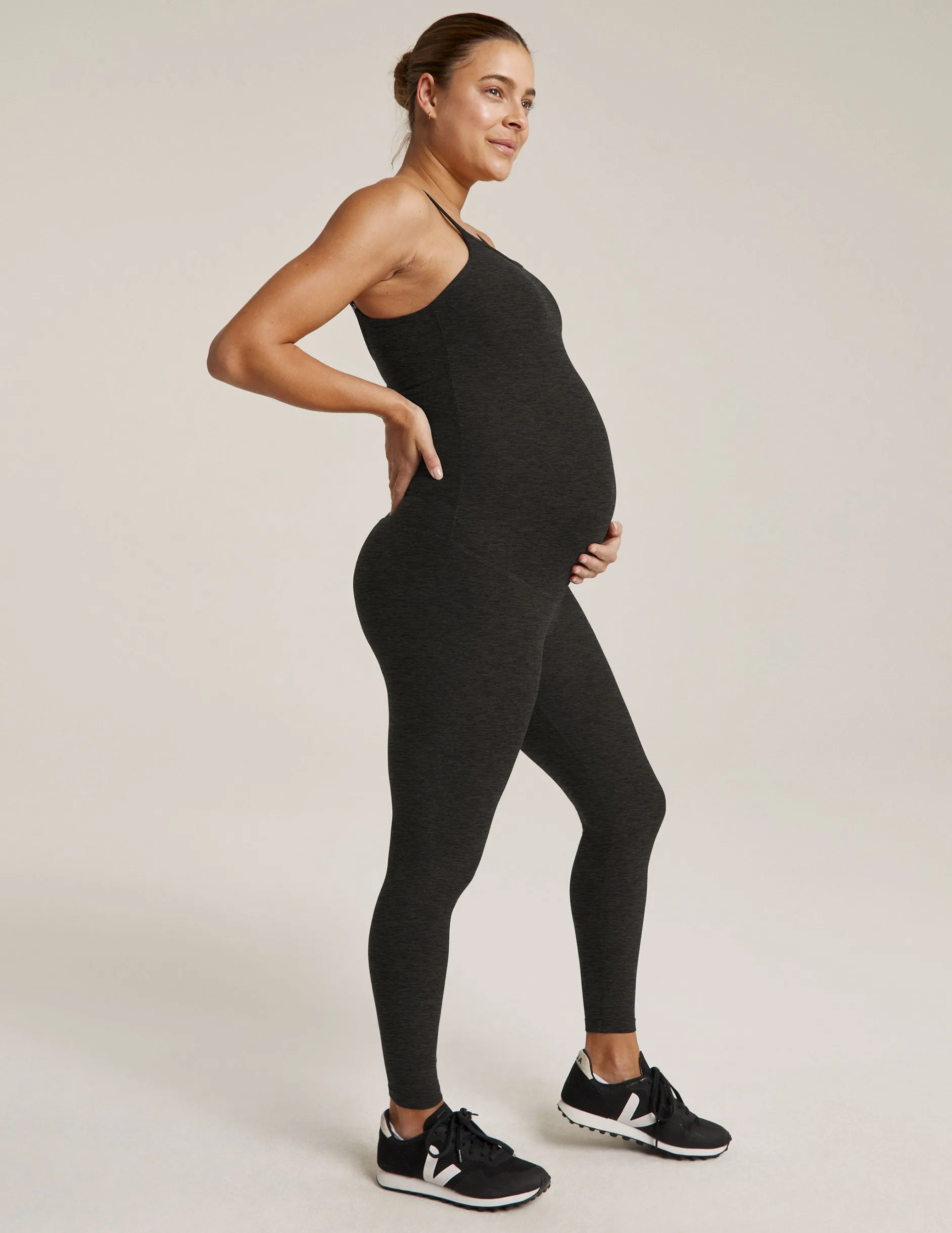 Spacedye Uplevel Maternity Jumpsuit