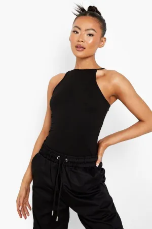 Sunshine Black Basic Top