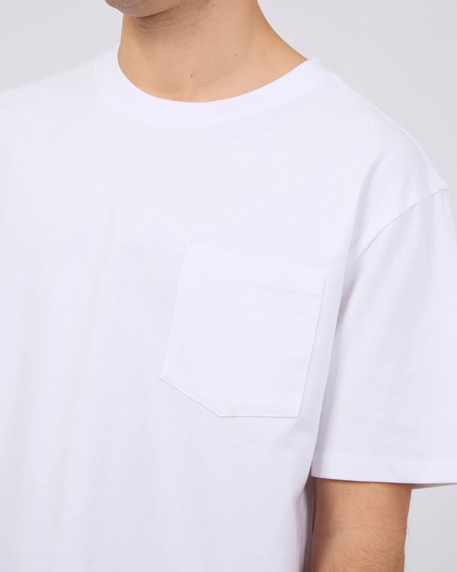 Surplus Pocket Tee Ii White