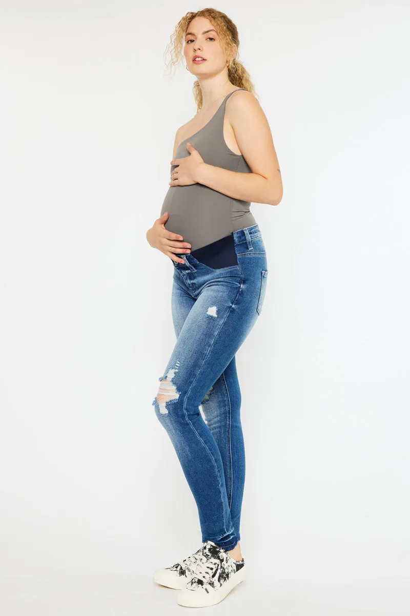 Tate Maternity Super Skinny Jeans