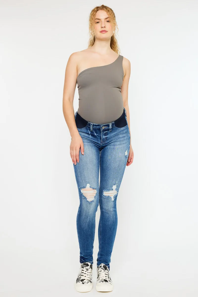 Tate Maternity Super Skinny Jeans