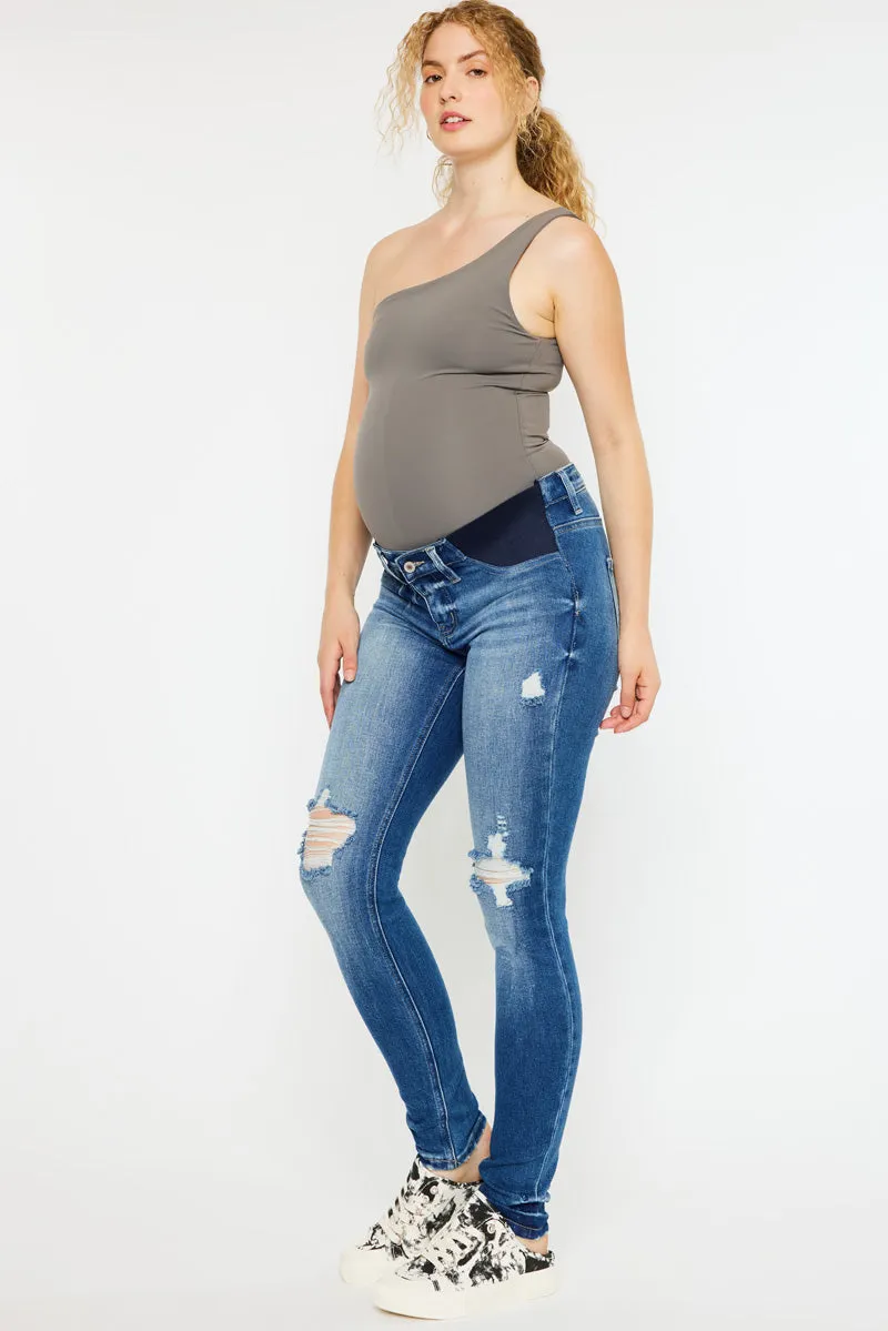 Tate Maternity Super Skinny Jeans