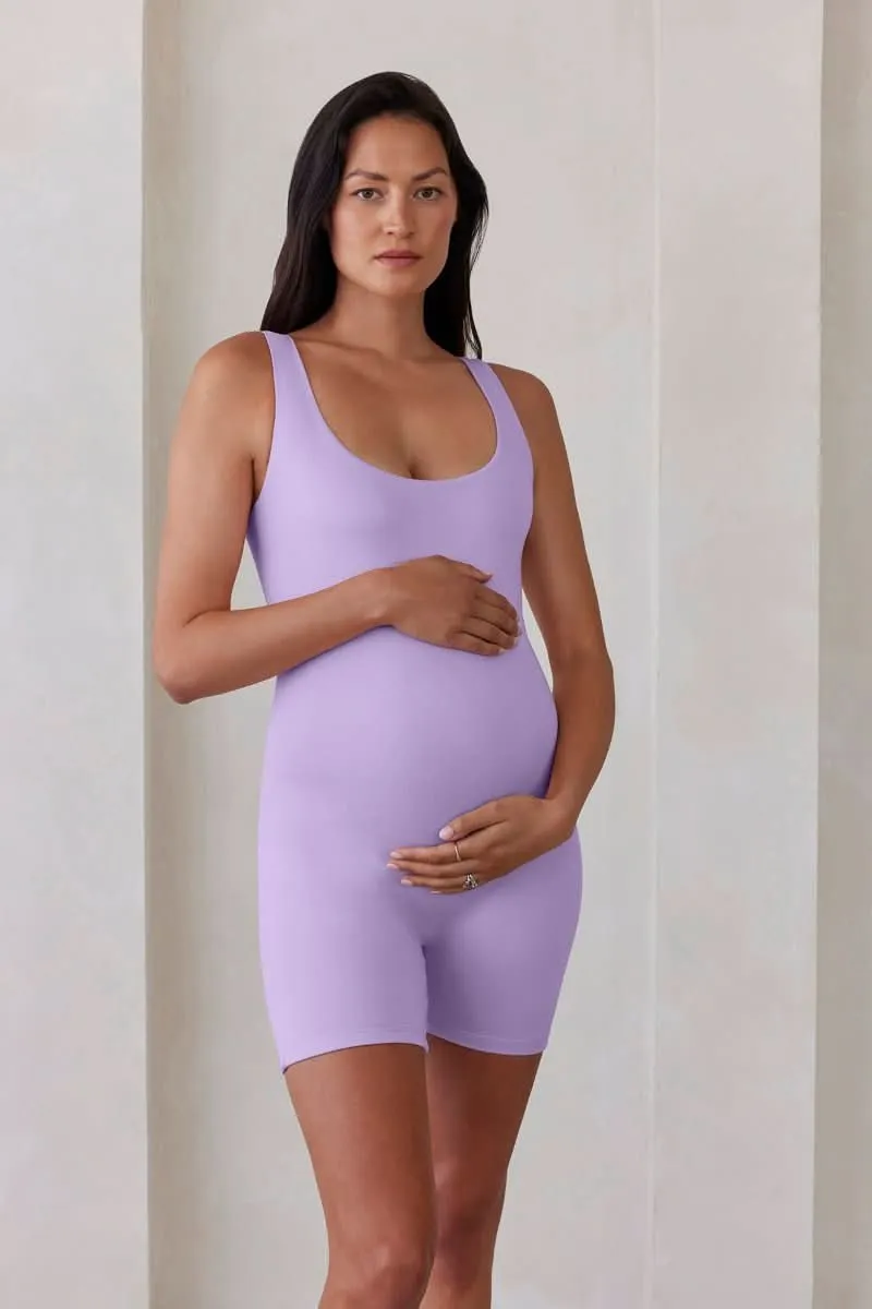 The Cindy Maternity Romper
