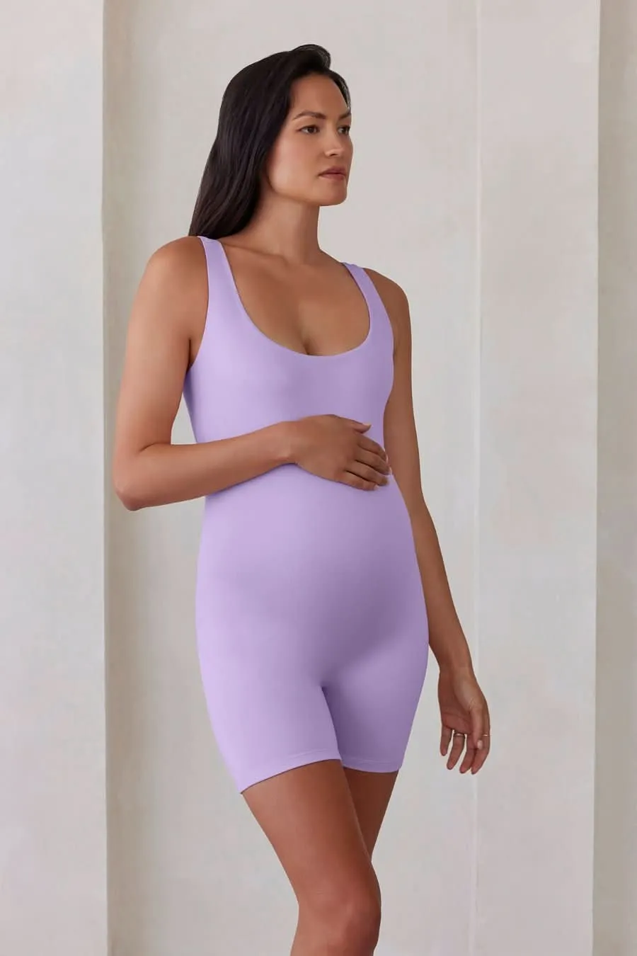 The Cindy Maternity Romper