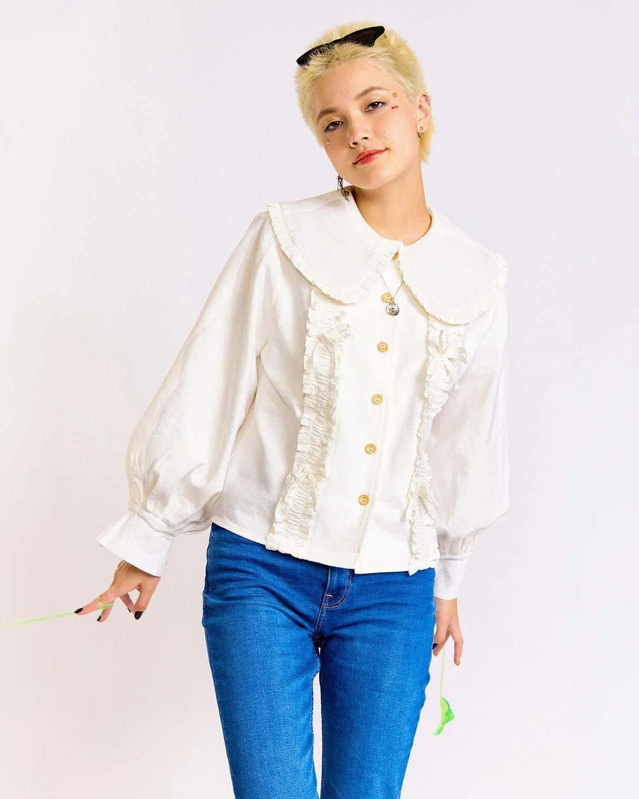 Tongue Tied Blouse
