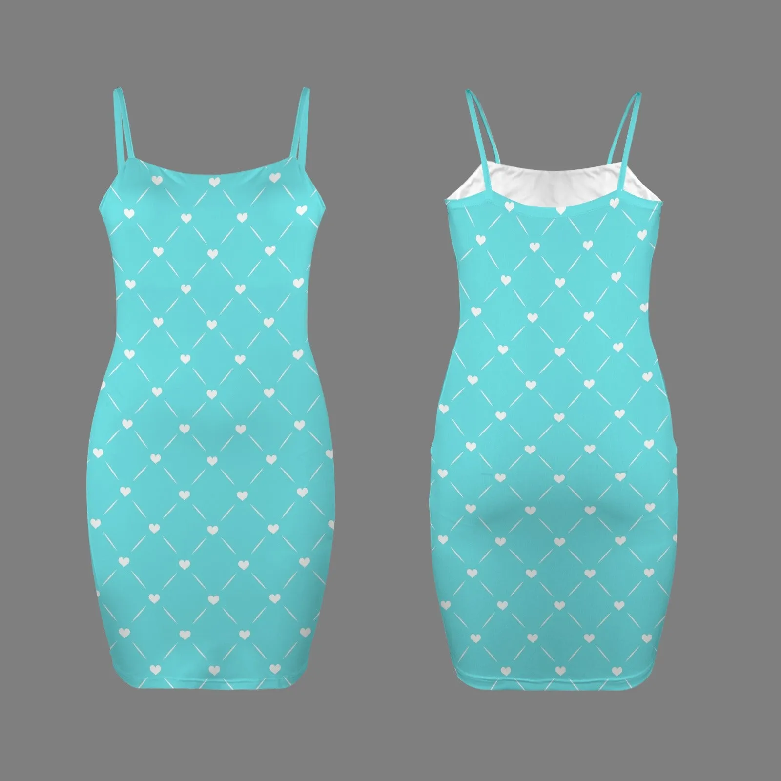 Tru Tiff Blu. Cami Bodycon Dress