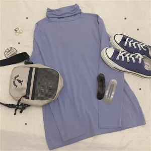 Turtleneck bottoming shirt KF81534