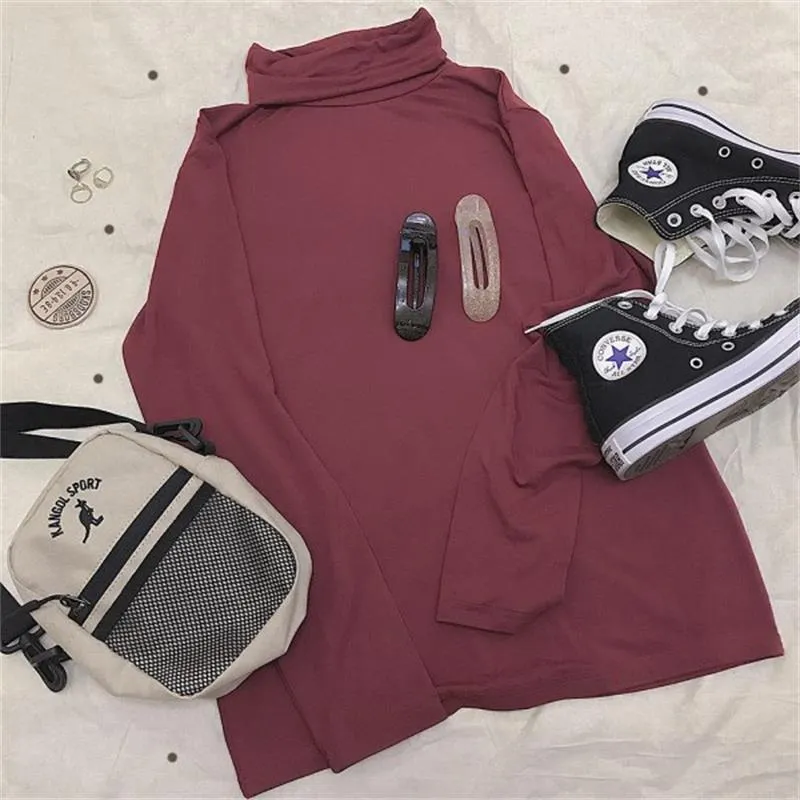 Turtleneck bottoming shirt KF81534