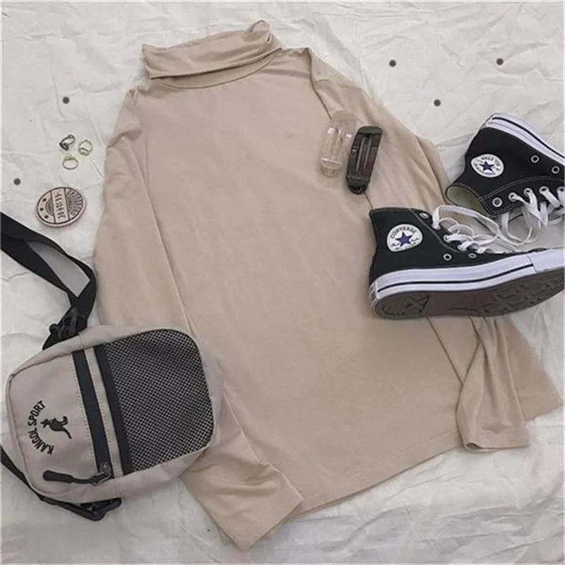 Turtleneck bottoming shirt KF81534