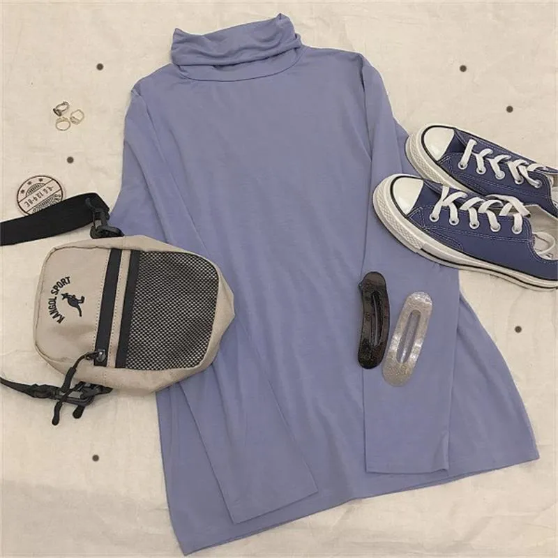 Turtleneck bottoming shirt KF81534