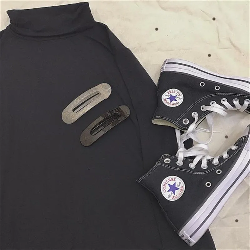 Turtleneck bottoming shirt KF81534
