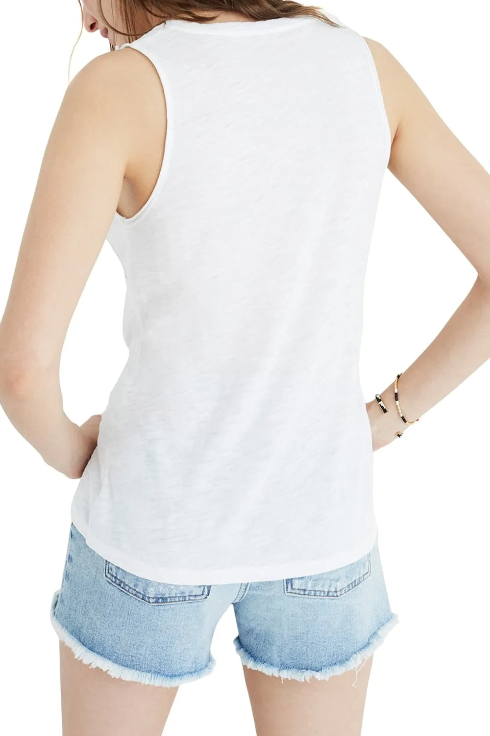 Twisted Top White