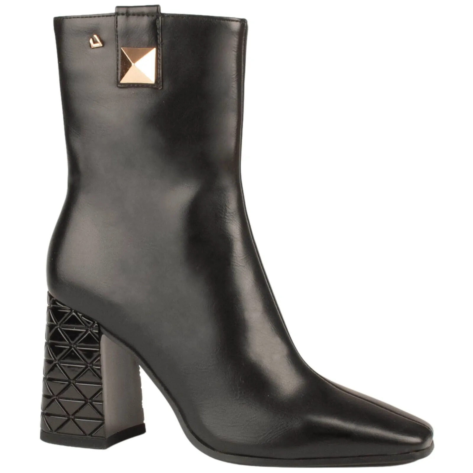 Una Healy Temporary Home High Heeled Boots - Black