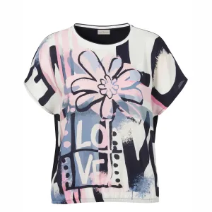 Via Appia Printed Blouse