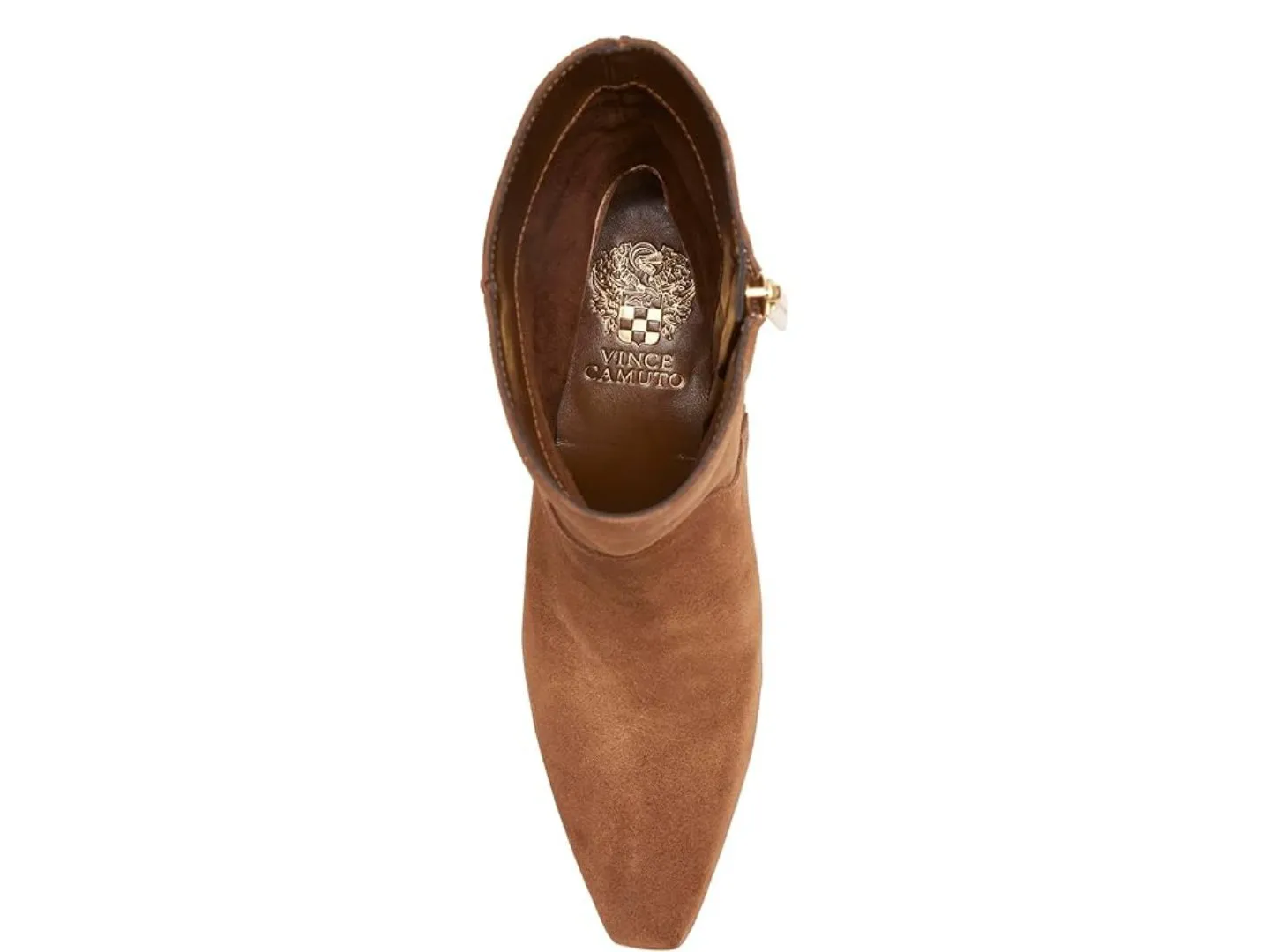 Vince Camuto: Amariah in Brown Suede