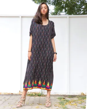 Wohali Embroidered Dress