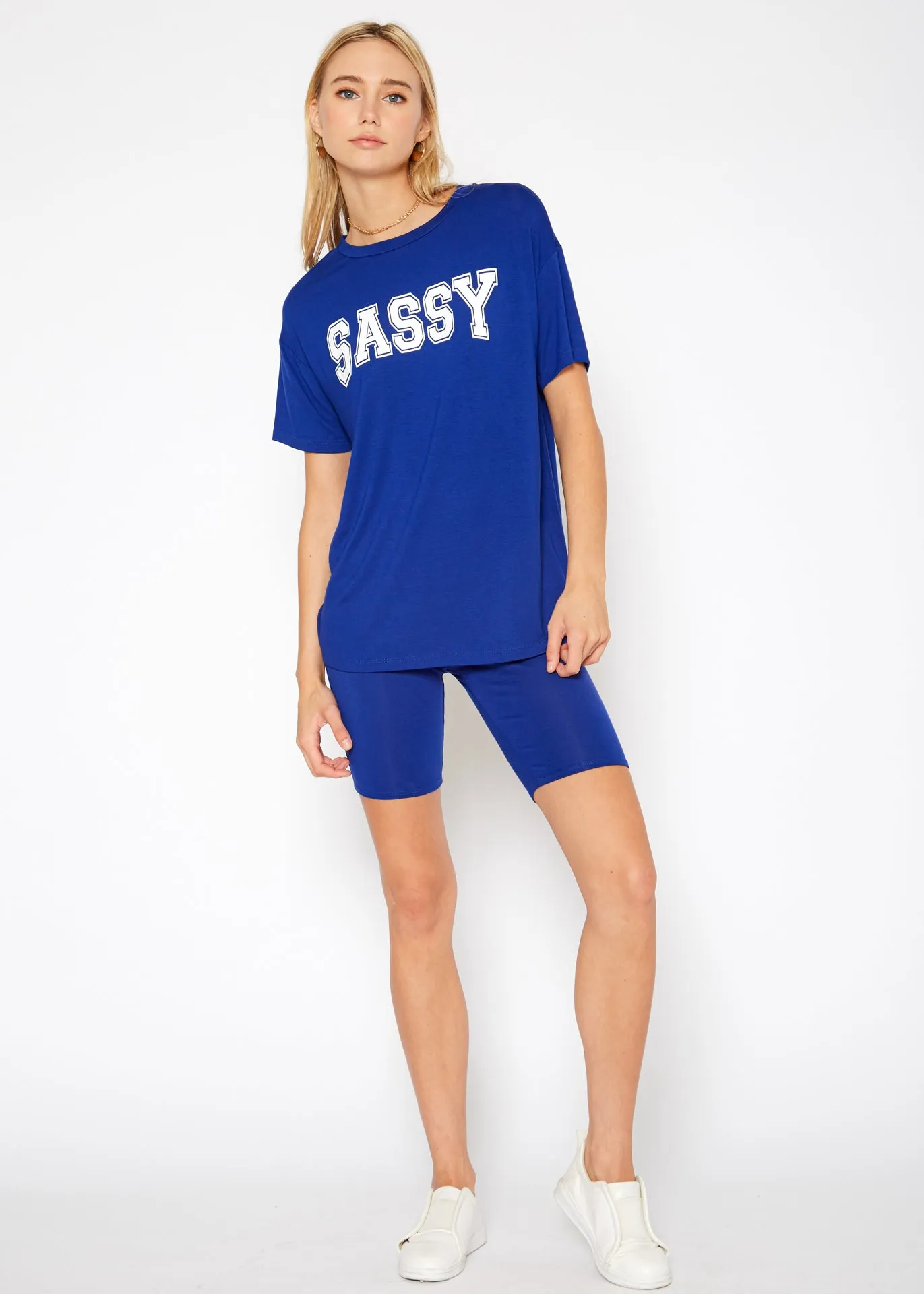 Women's  Sassy Basic T-Shirt