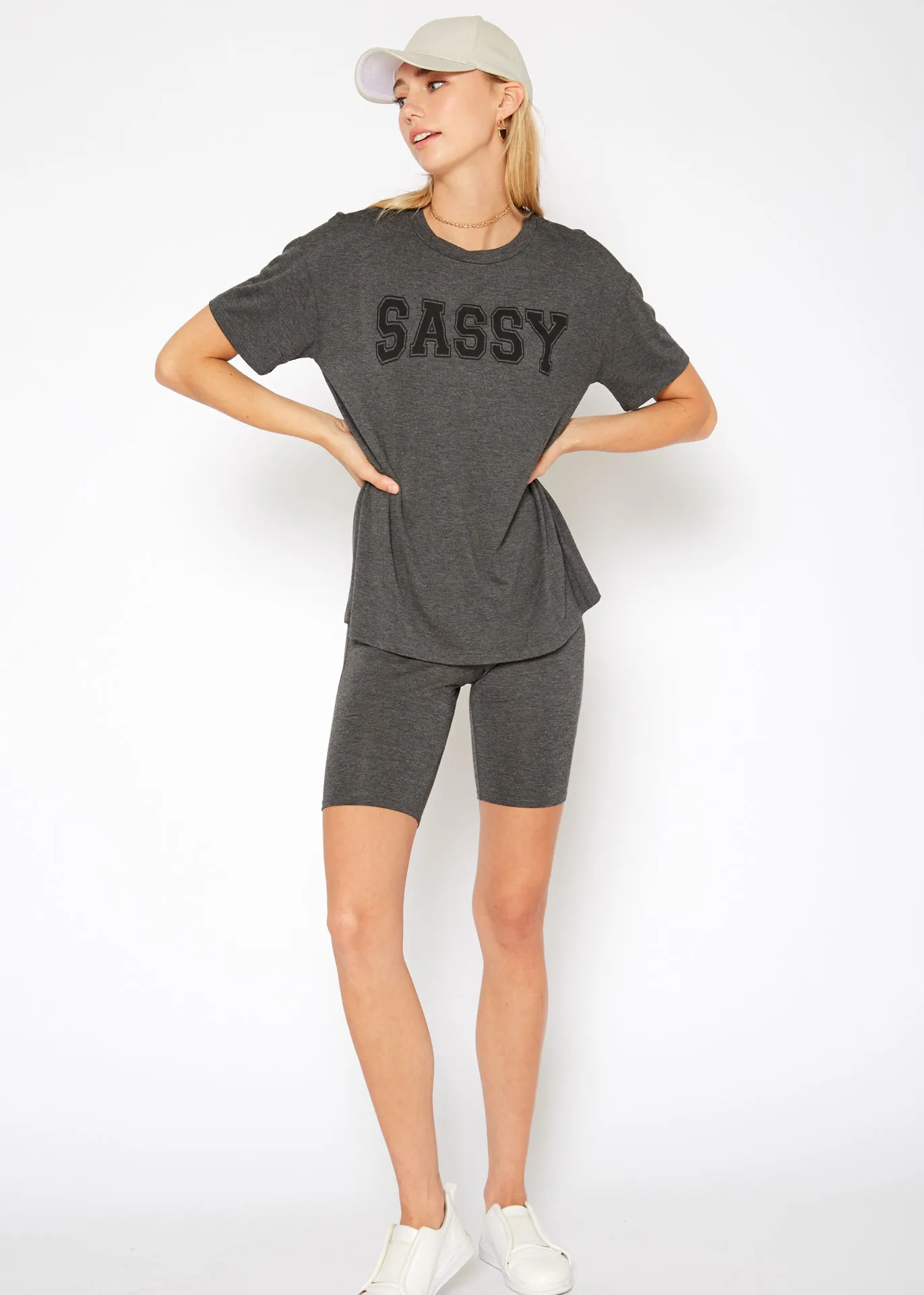 Women's  Sassy Basic T-Shirt