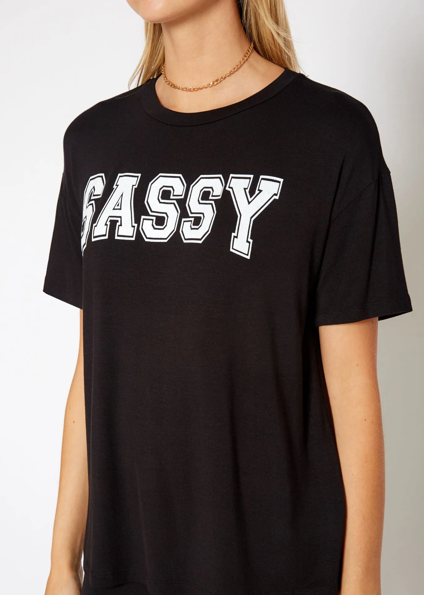 Women's  Sassy Basic T-Shirt