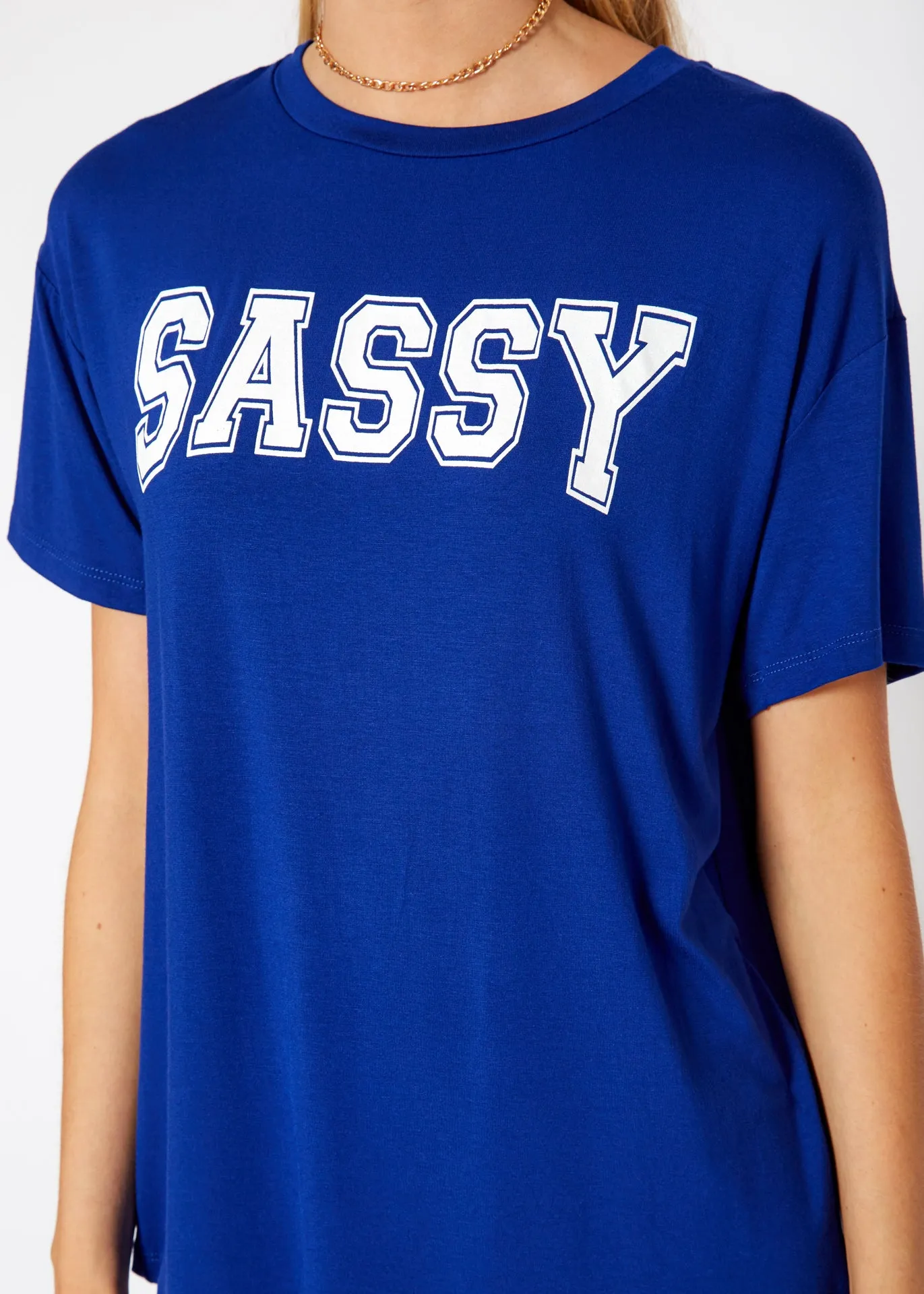 Women's  Sassy Basic T-Shirt