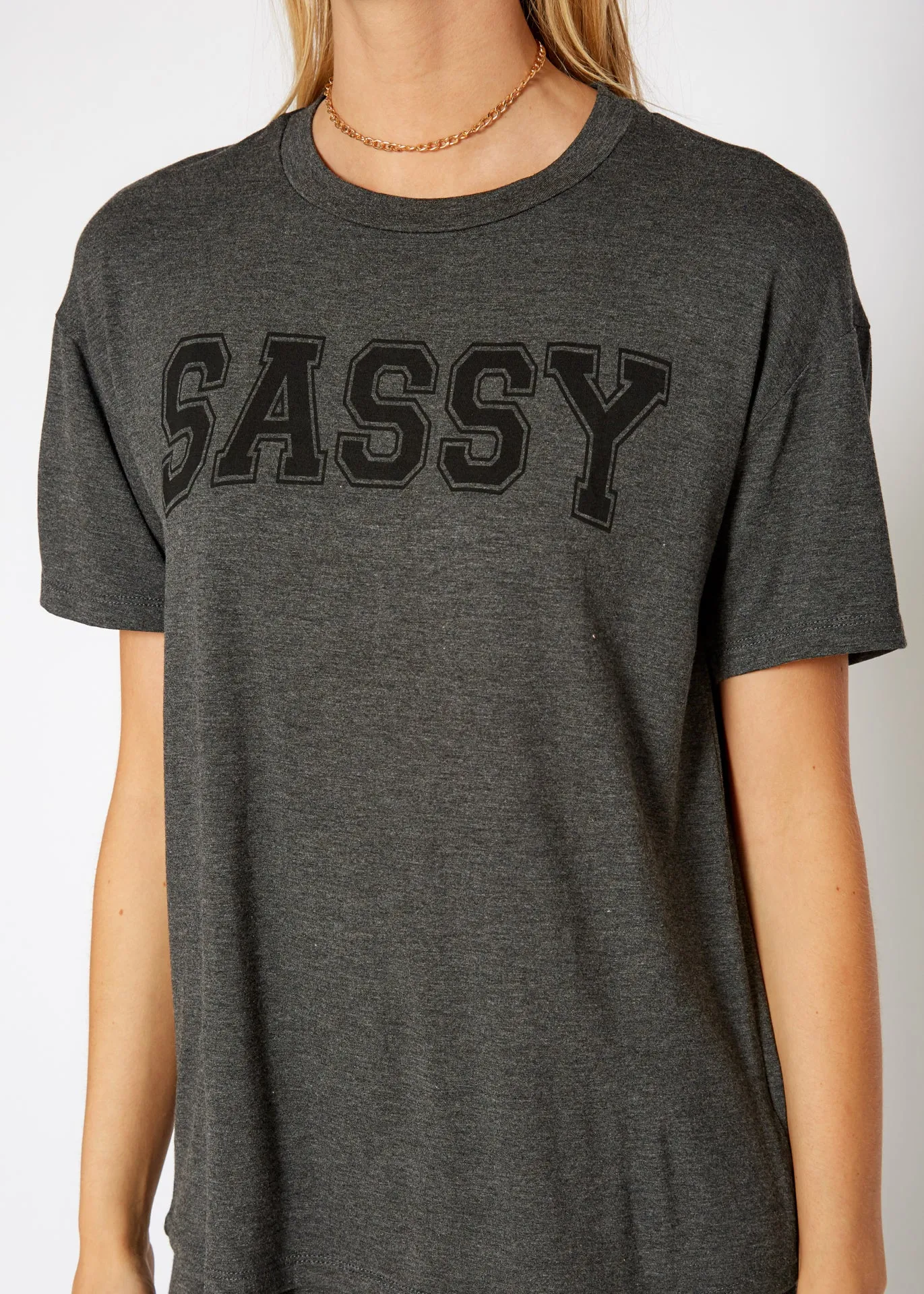 Women's  Sassy Basic T-Shirt