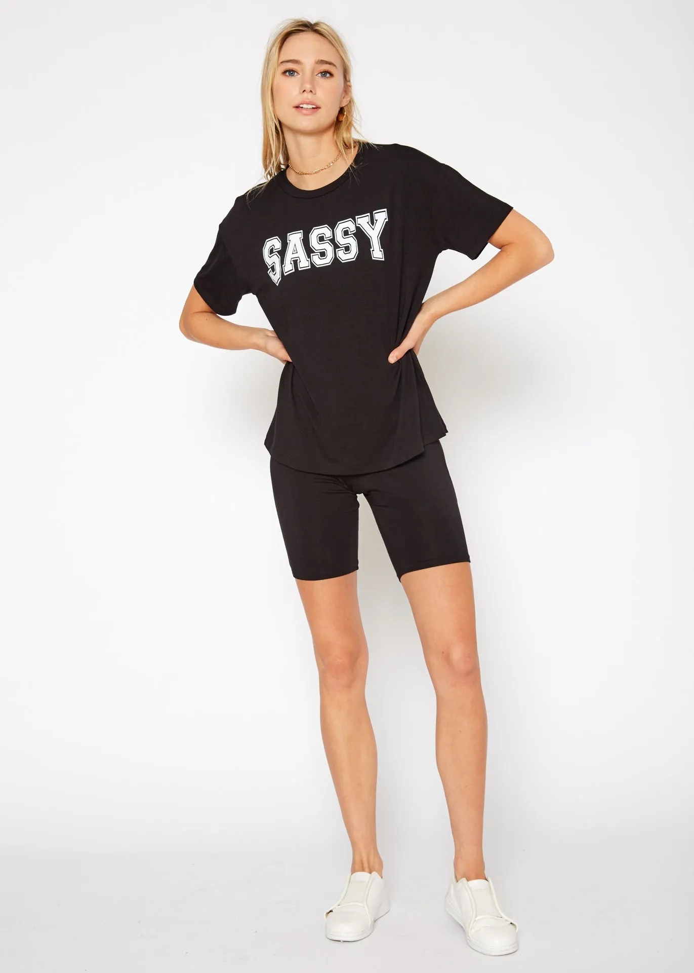 Women's  Sassy Basic T-Shirt