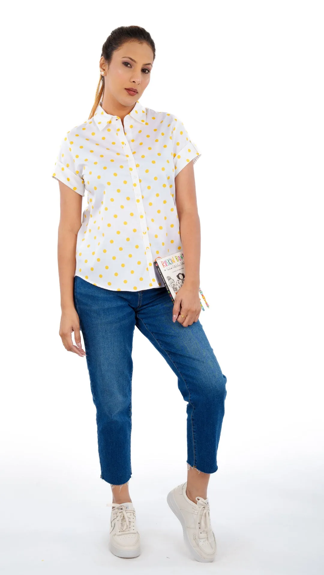 Yellow Polka