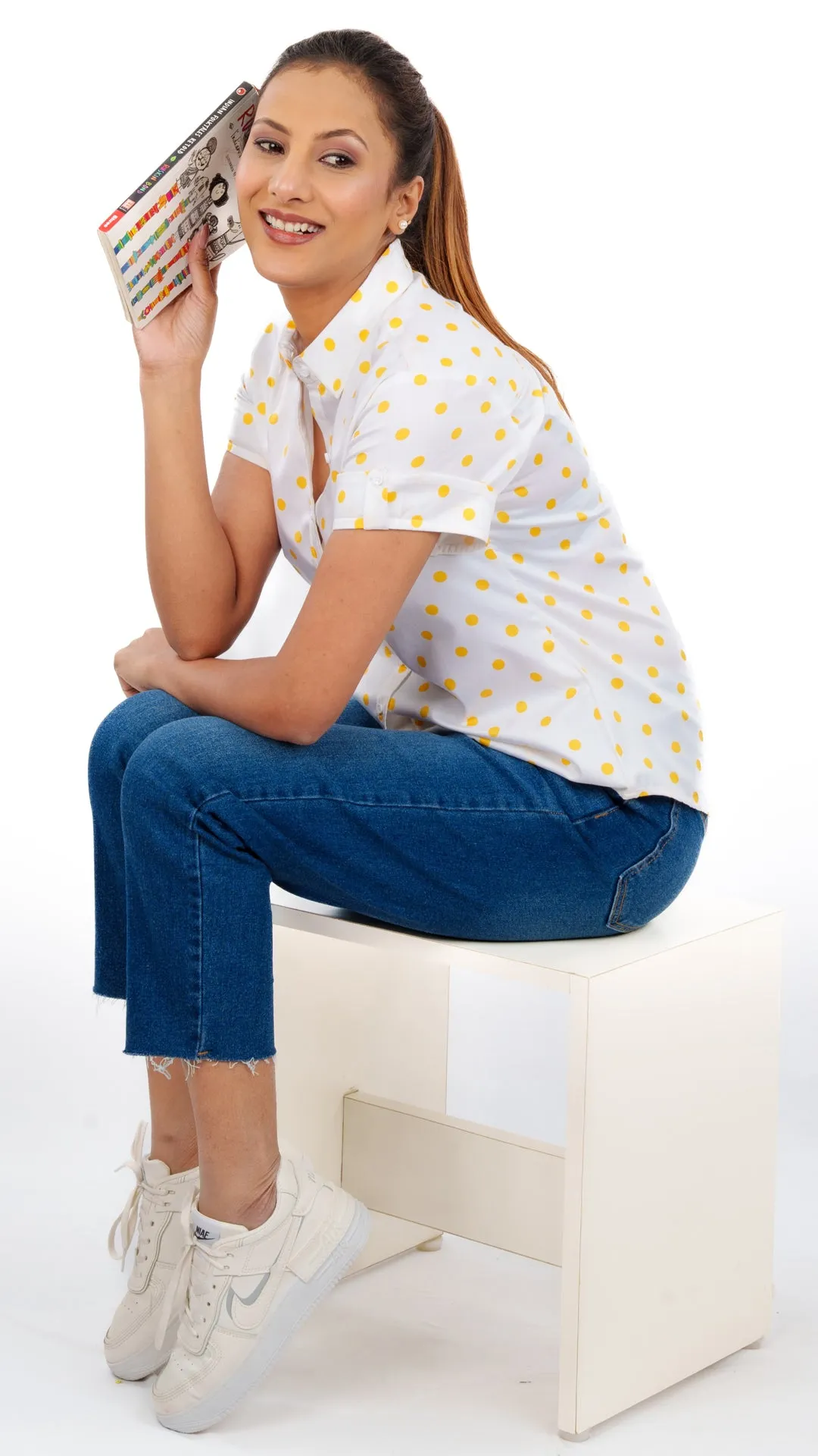 Yellow Polka