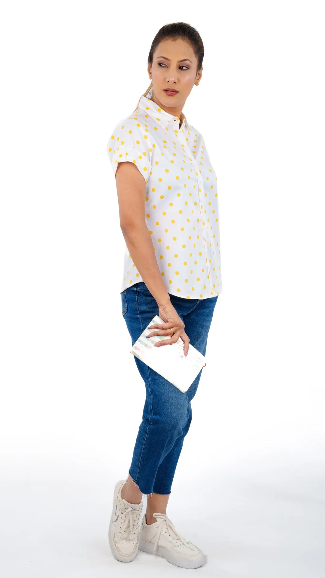 Yellow Polka