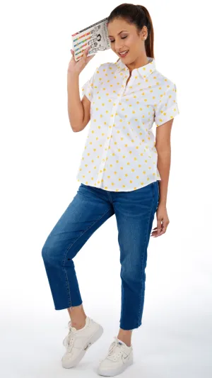 Yellow Polka