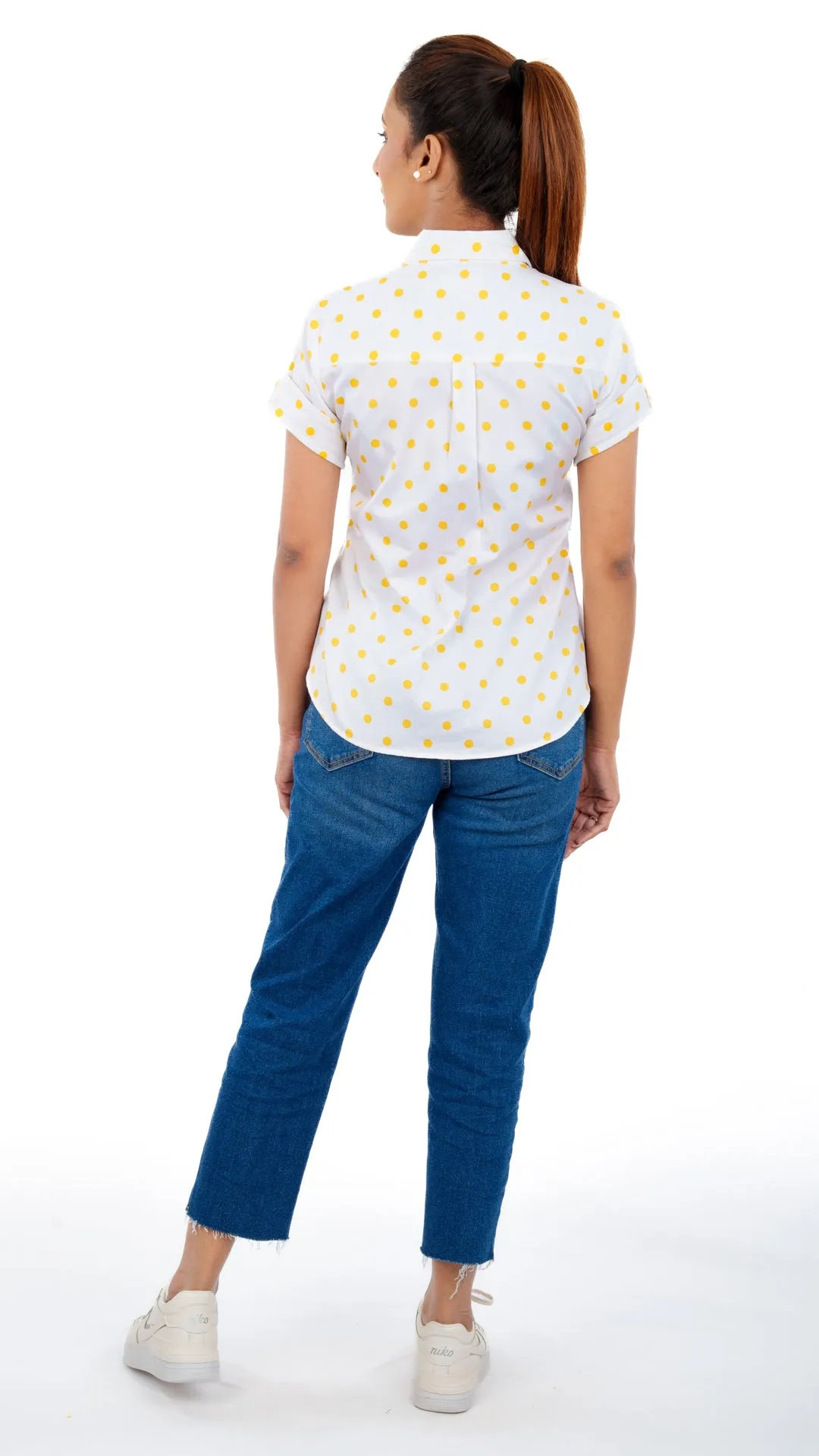 Yellow Polka