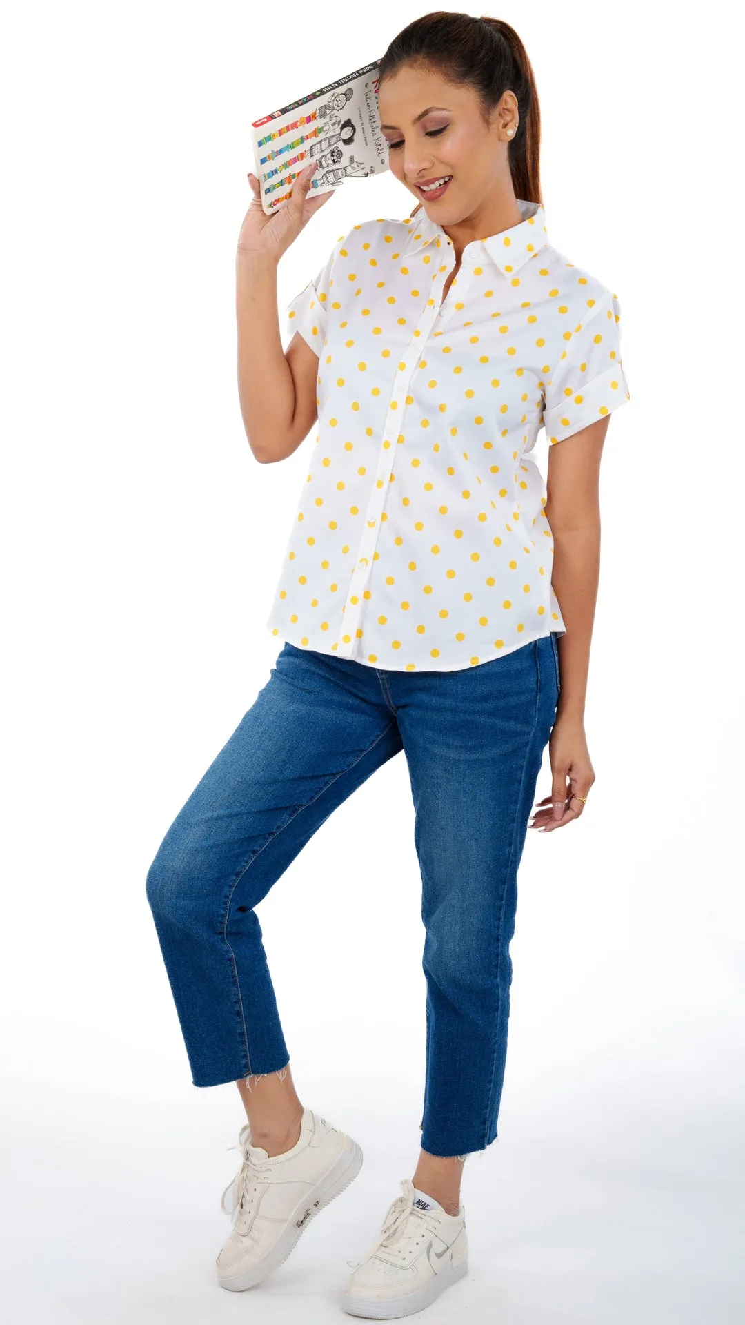Yellow Polka